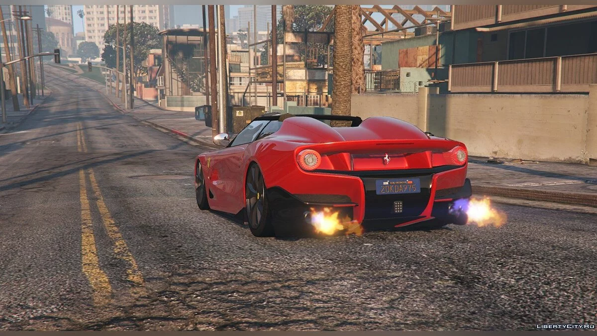 Ferrari F12 TRS Roadster [Add-On | Template] 1.0 / GTA 5