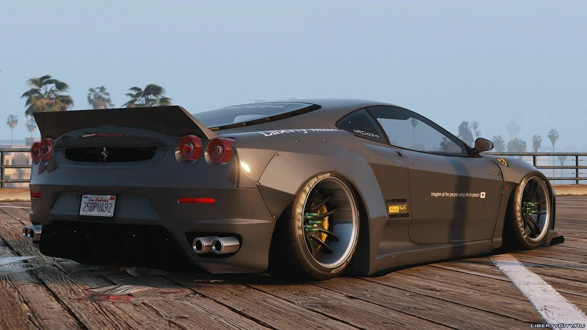 Ferrari F430 Liberty Walk 2.2 / GTA 5