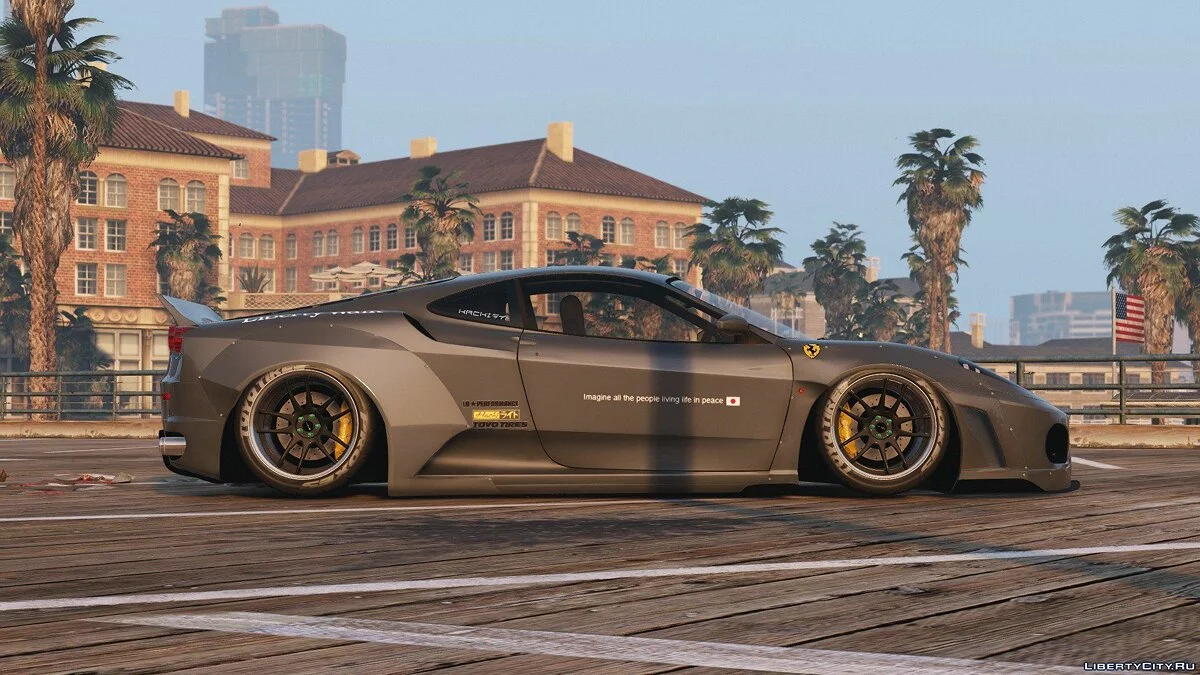 Ferrari F430 Liberty Walk 2.2 / GTA 5
