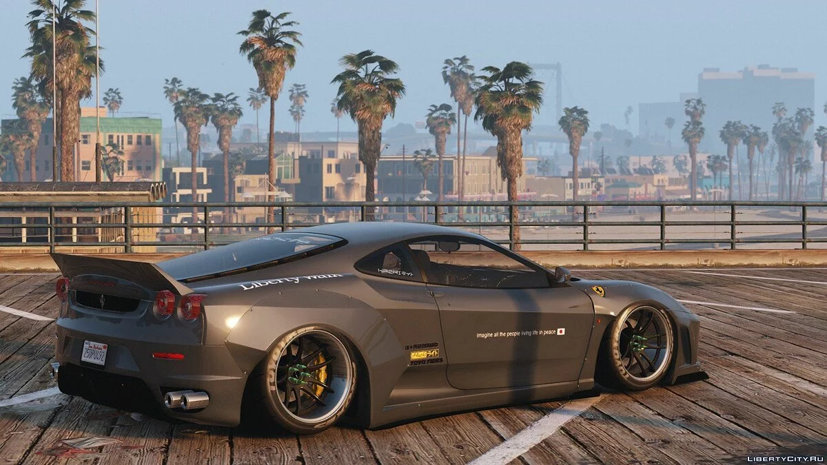 Ferrari F430 Liberty Walk 2.2 / GTA 5