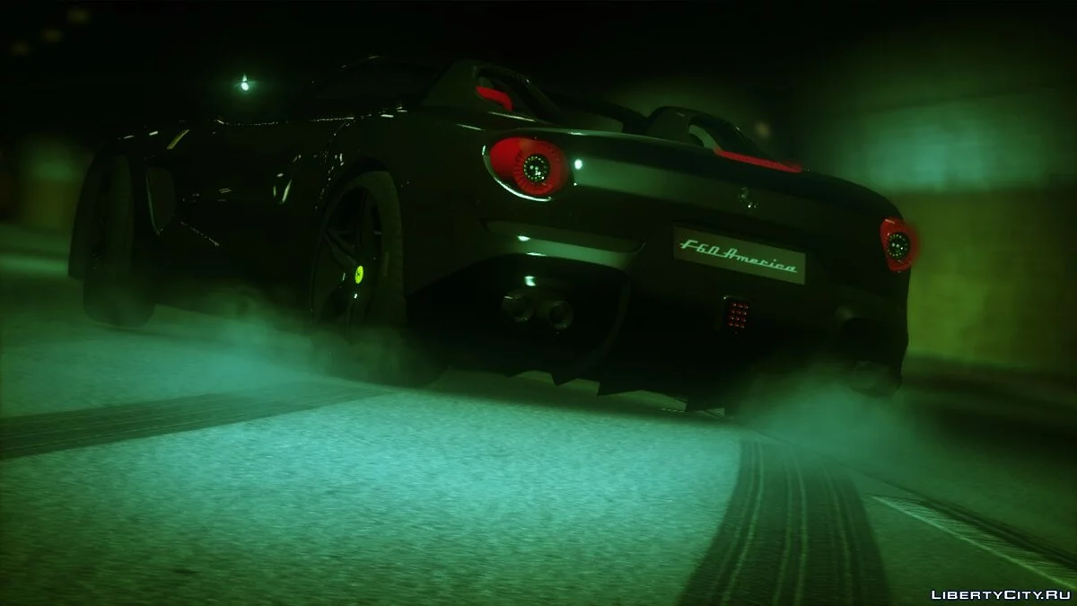 Ferrari F60 America [Add-On | Template] v1.1 / GTA 5