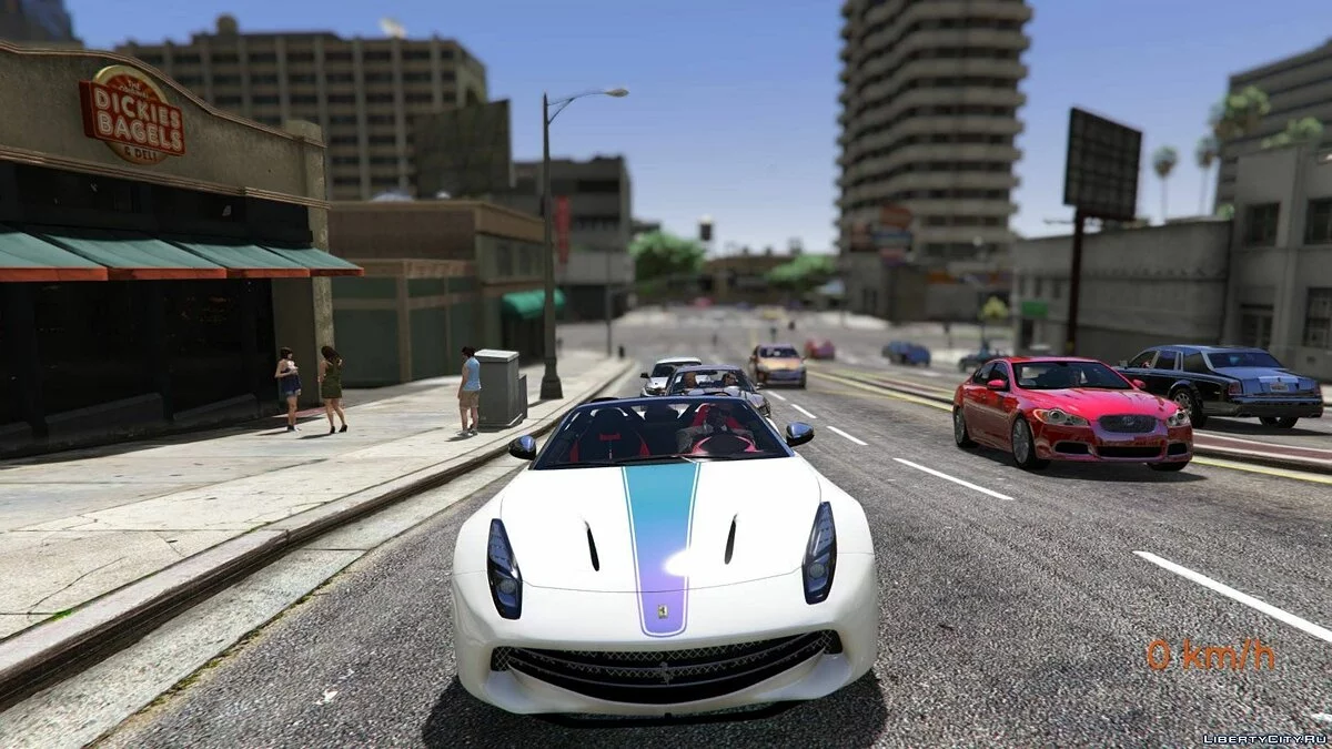 Ferrari F60 America [Add-On | Template] v1.1 / GTA 5