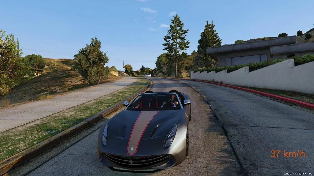 Ferrari F60 America [Add-On | Template] v1.1 / GTA 5