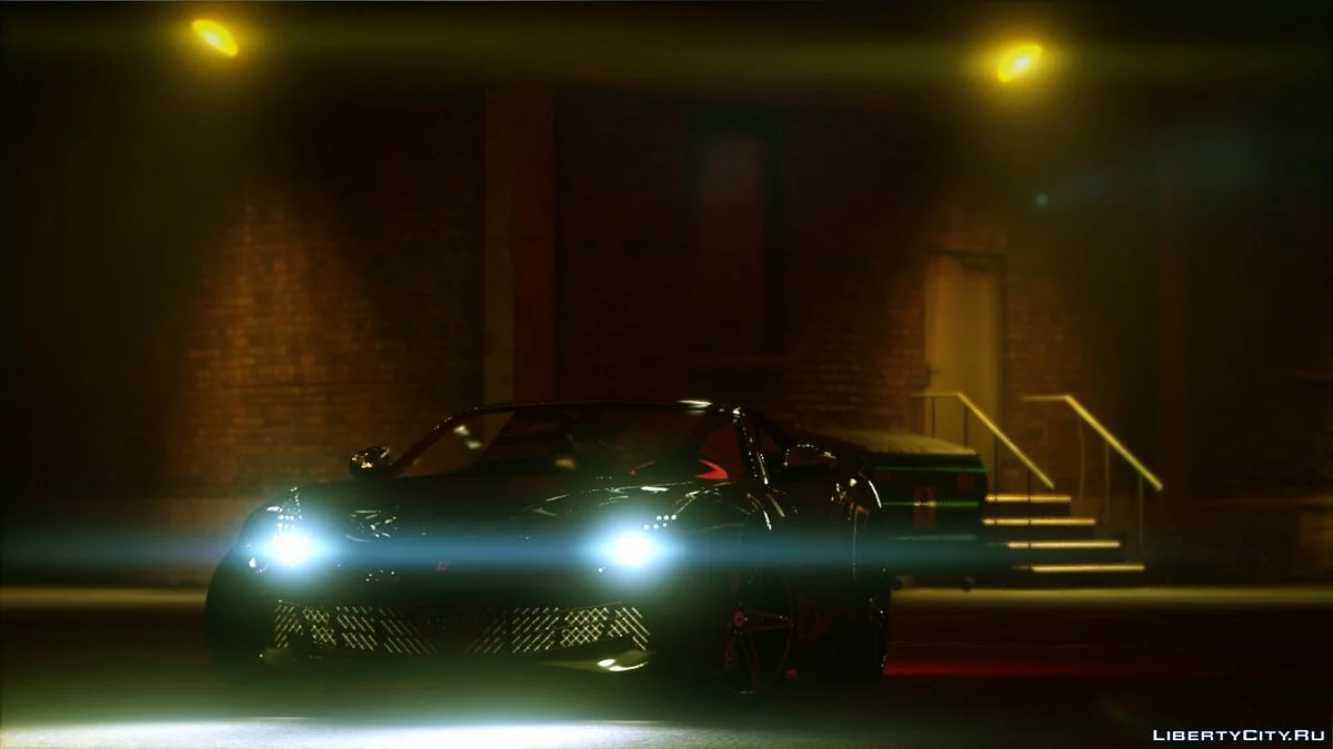 Ferrari F60 America [Add-On | Template] v1.1 / GTA 5