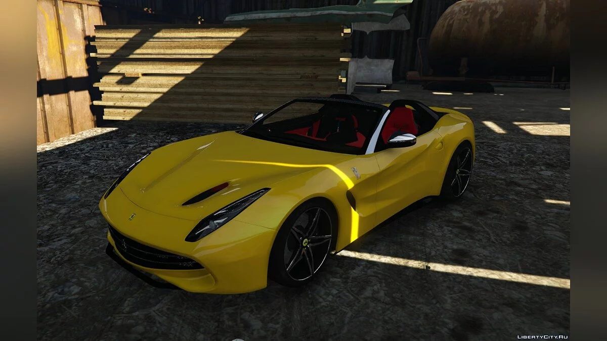 Ferrari F60 America [Add-On | Template] v1.1 / GTA 5