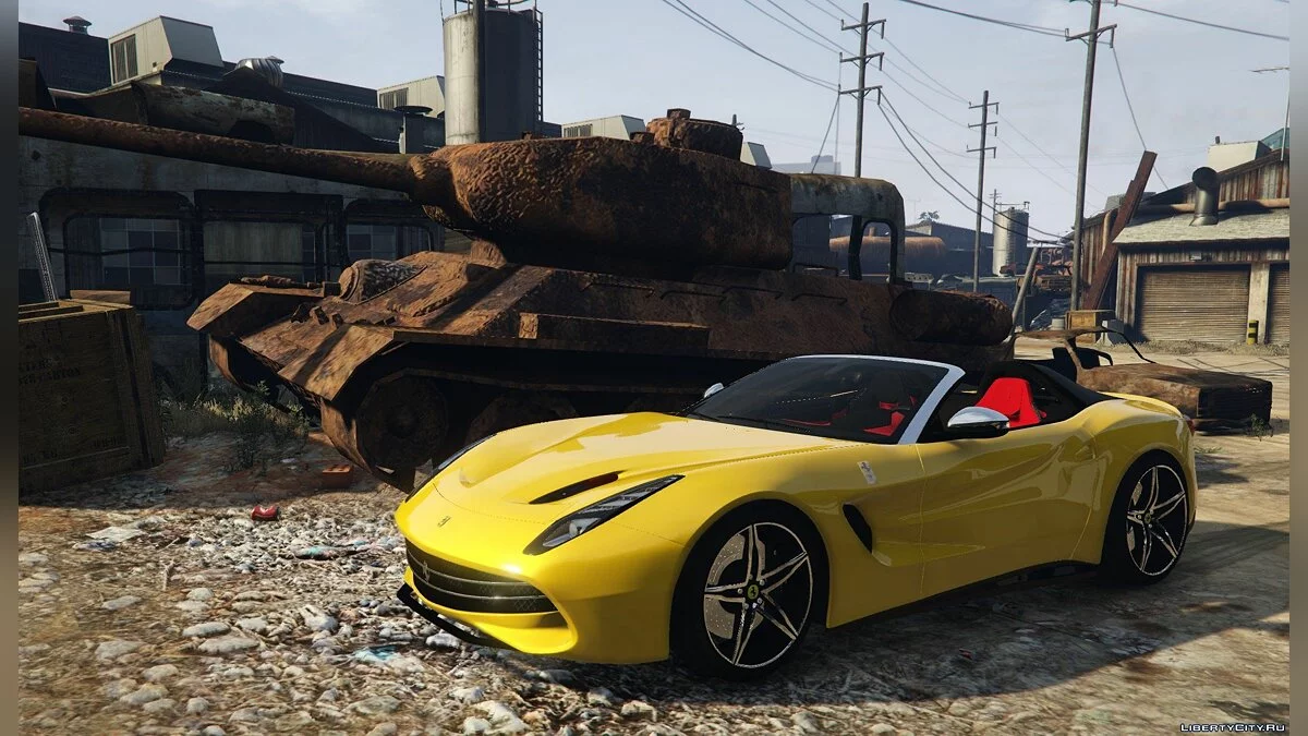 Ferrari F60 America [Add-On | HQ | Template] 1.1 / GTA 5