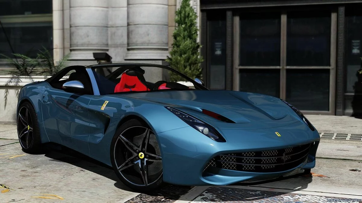 Ferrari F60 America [Add-On | HQ | Template] 1.1 / GTA 5