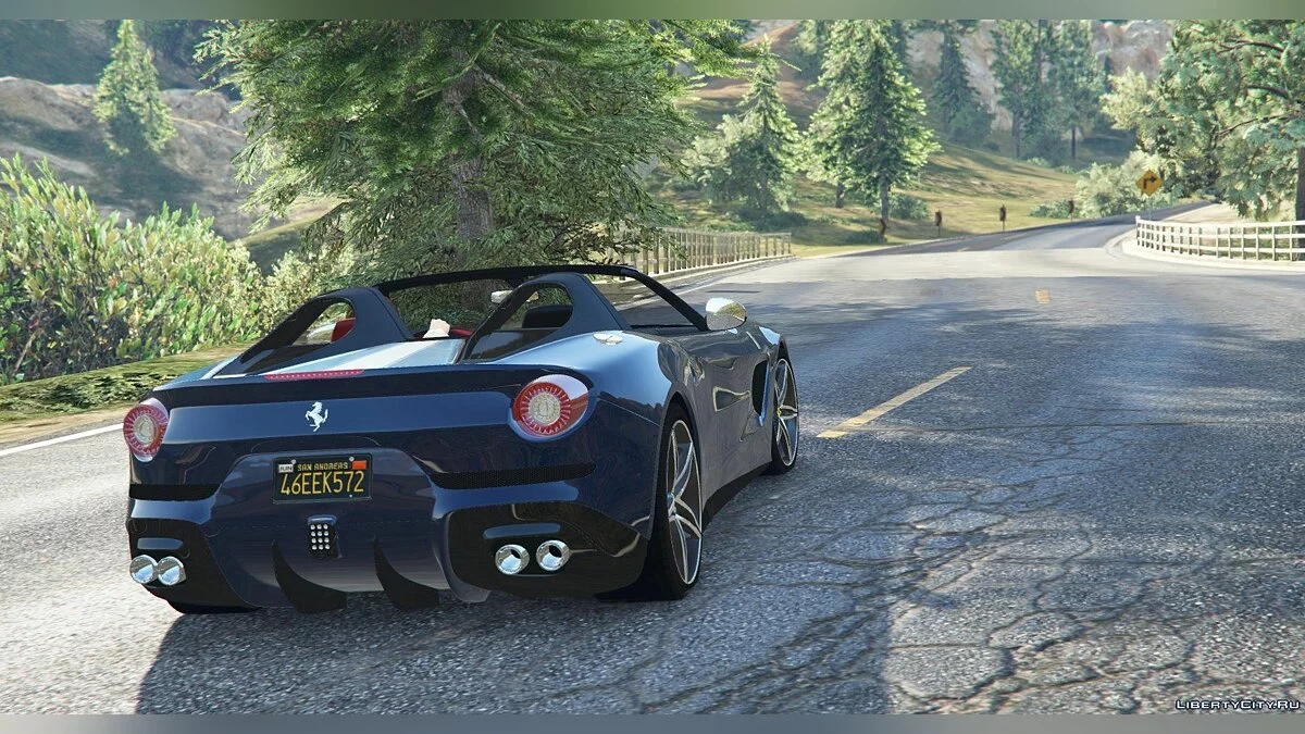 Ferrari F60 America & F12 TRS (2 Cars Pack) [Add-On | Tuning | Livery] 1.3 / GTA 5