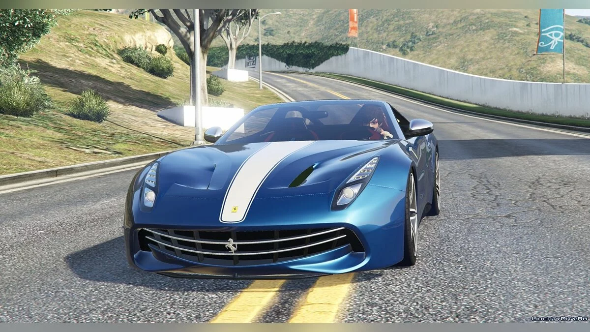 Ferrari F60 America & F12 TRS (2 Cars Pack) [Add-On | Tuning | Livery] 1.3 / GTA 5
