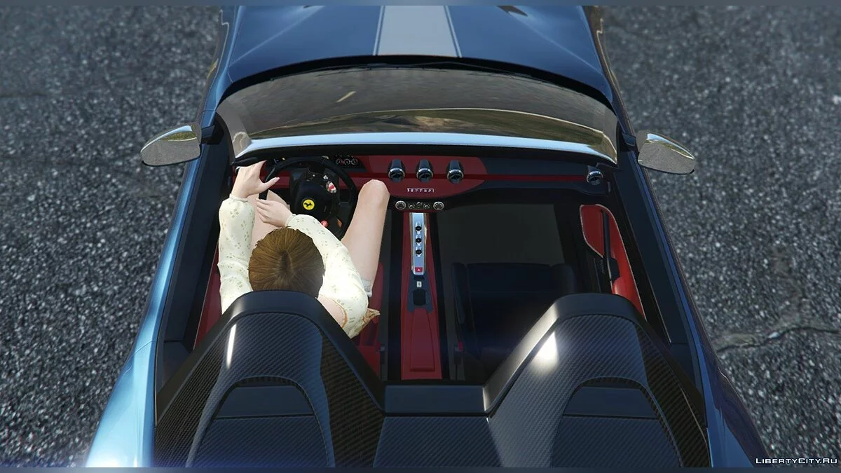 Ferrari F60 America & F12 TRS (2 Cars Pack) [Add-On | Tuning | Livery] 1.3 / GTA 5