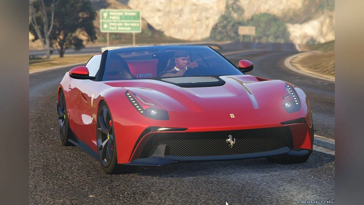 Ferrari F60 America & F12 TRS (2 Cars Pack) [Add-On | Tuning | Livery] 1.3 / GTA 5
