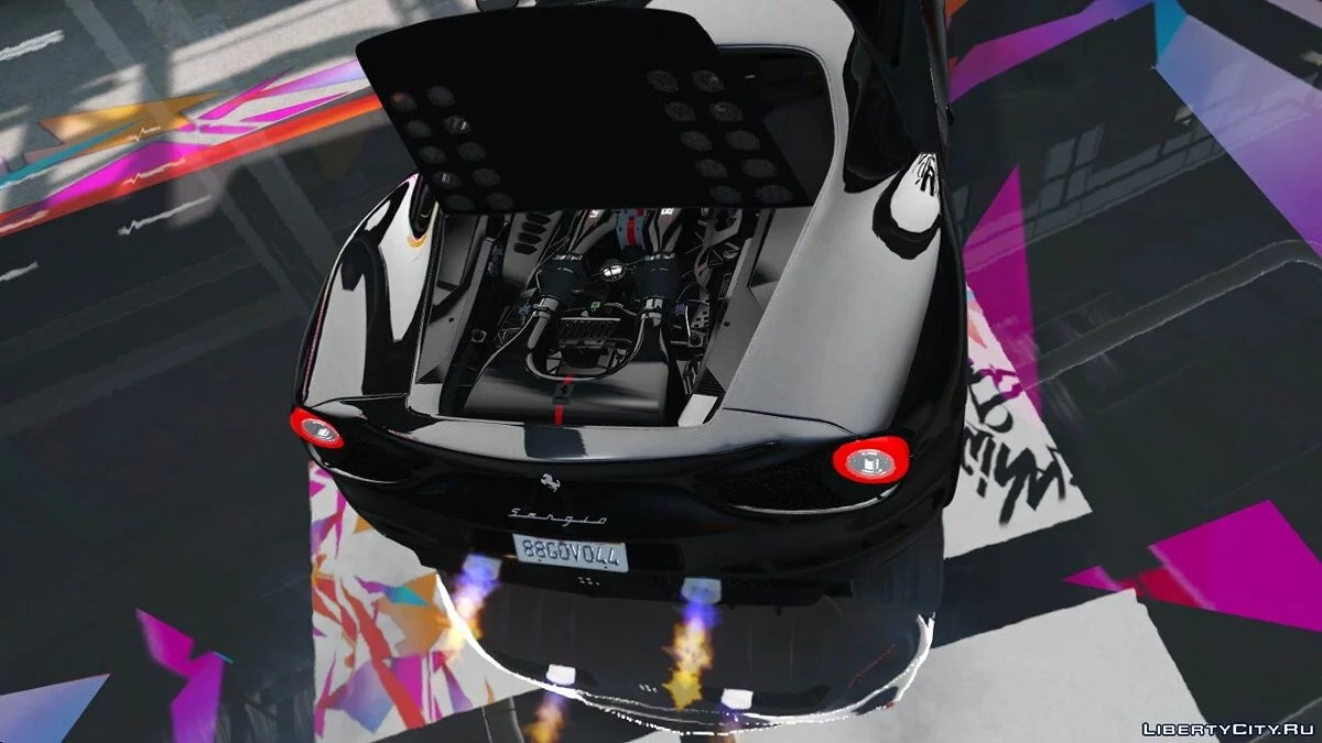 2013 Pininfarina Ferrari Sergio [Add-On / Replace | HQ] 1.0 / GTA 5