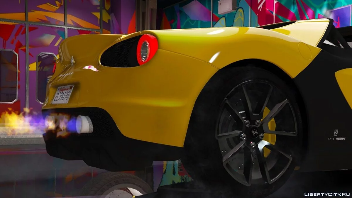 2013 Pininfarina Ferrari Sergio [Add-On / Replace | HQ] 1.0 / GTA 5