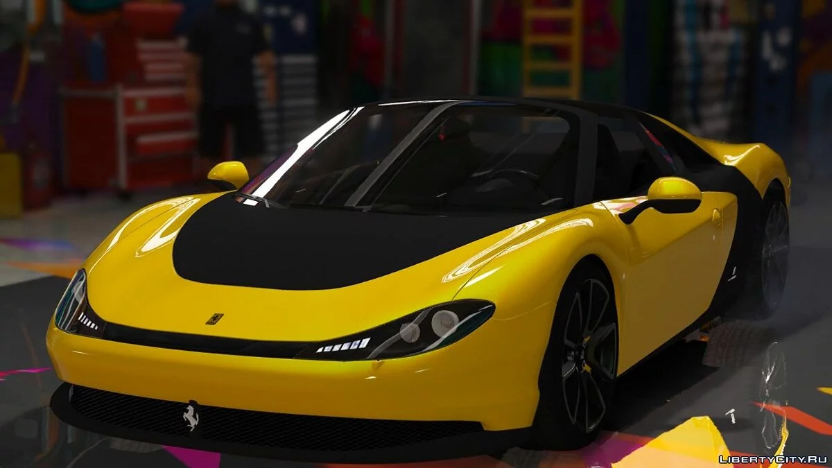 2013 Pininfarina Ferrari Sergio [Add-On / Replace | HQ] 1.0 / GTA 5