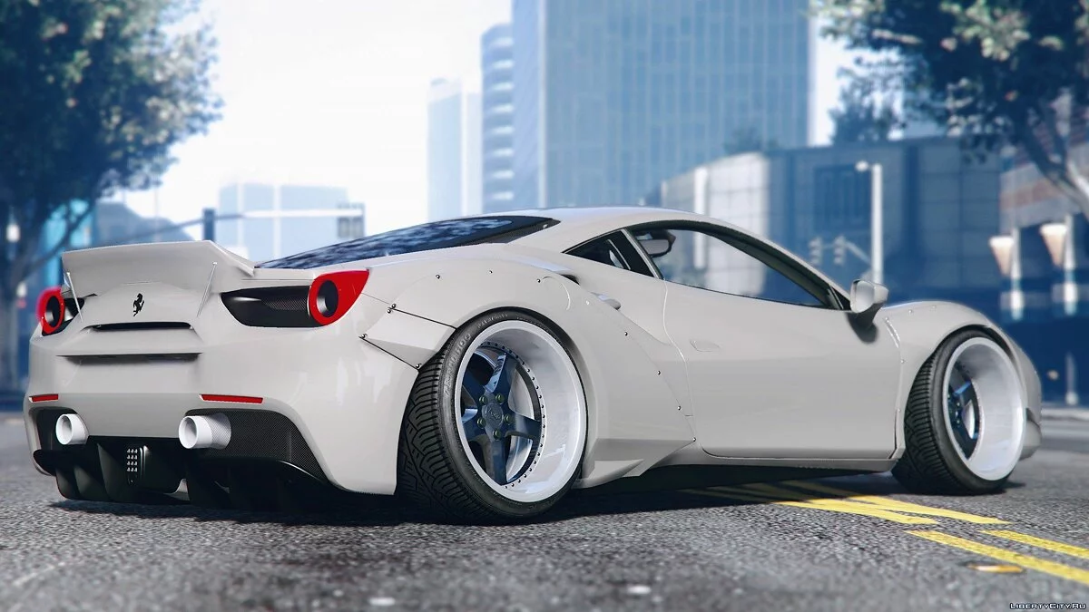2016 Ferrari 488 Liberty Walk 0.1 / GTA 5