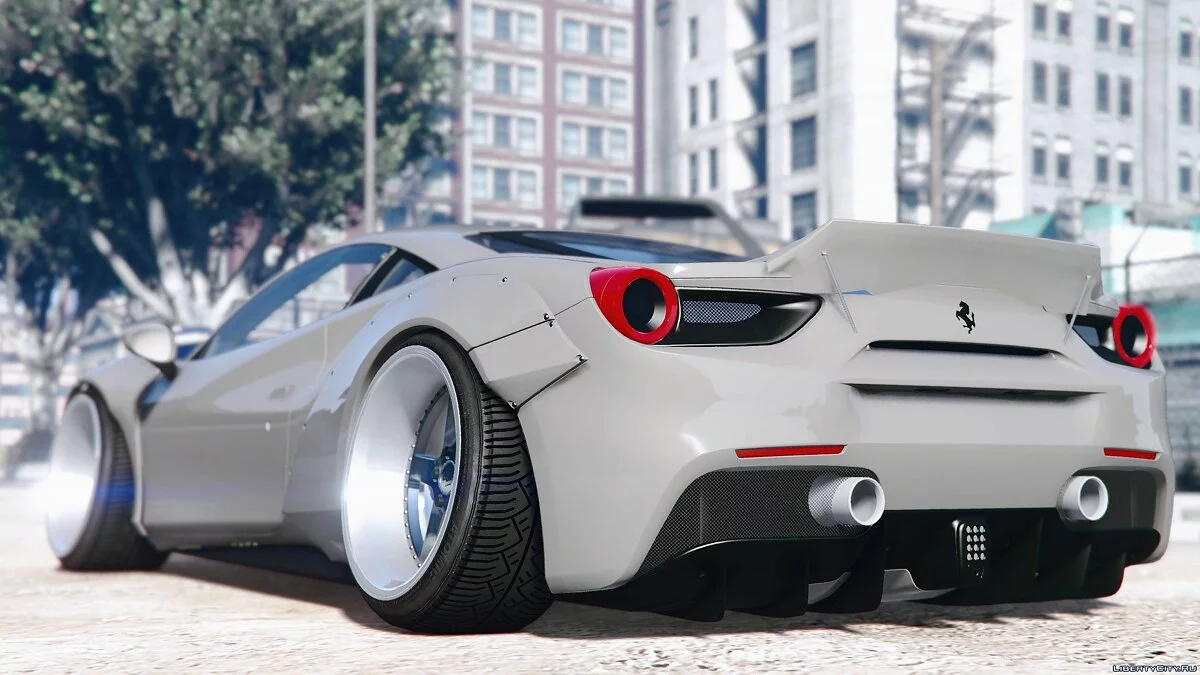 2016 Ferrari 488 Liberty Walk 0.1 / GTA 5