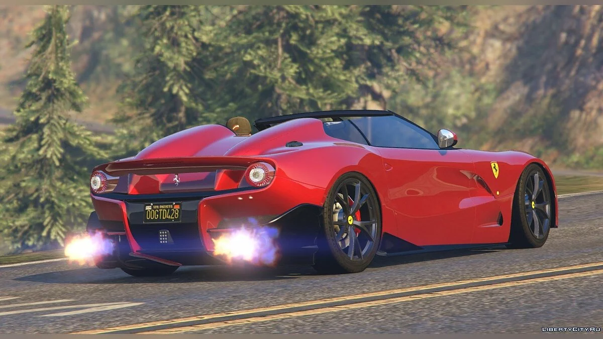 Ferrari F12 TRS & F60 America (2 Cars Pack) [Add-On | Tuning | Livery] 1.6 / GTA 5