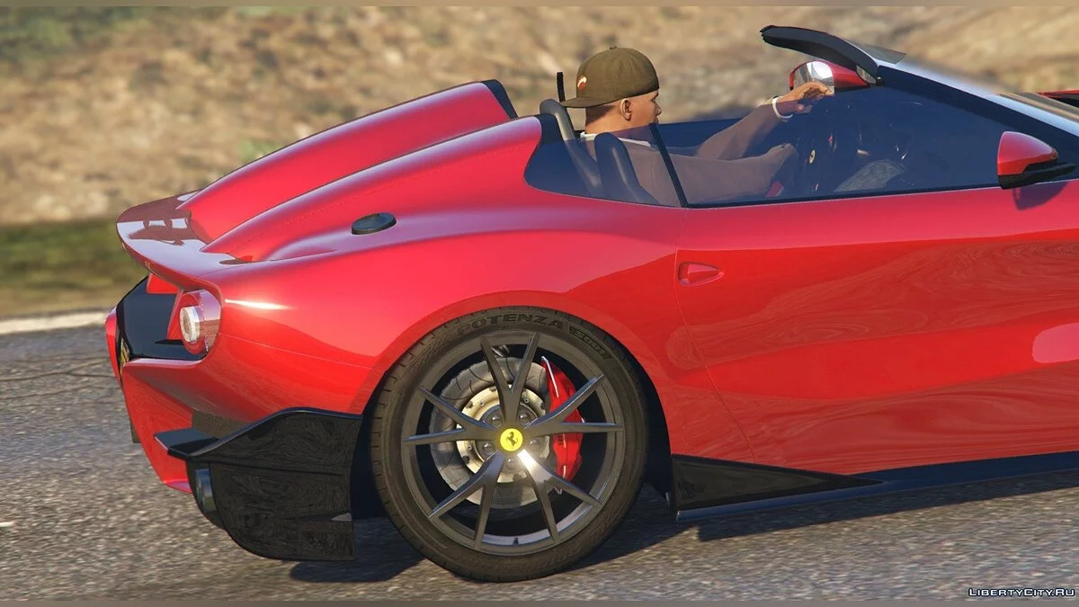 Ferrari F12 TRS & F60 America (2 Cars Pack) [Add-On | Tuning | Livery] 1.6 / GTA 5