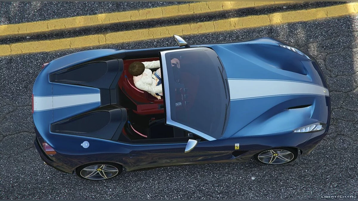 Ferrari F12 TRS & F60 America (2 Cars Pack) [Add-On | Tuning | Livery] 1.6 / GTA 5