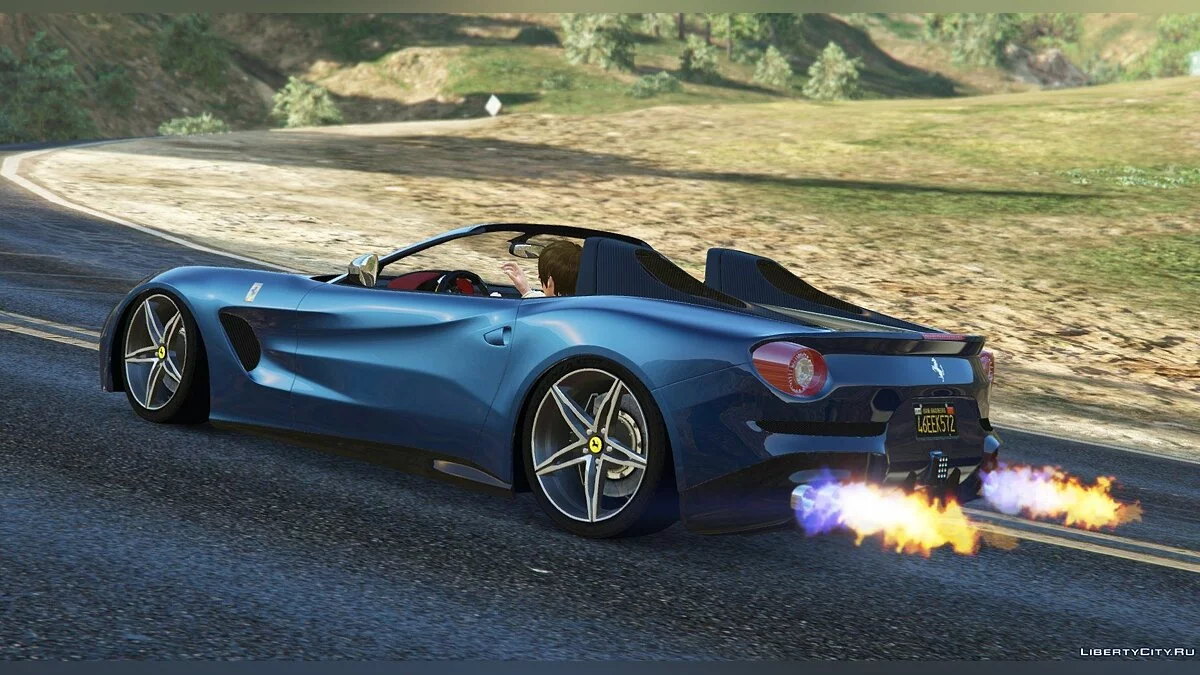 Ferrari F12 TRS & F60 America (2 Cars Pack) [Add-On | Tuning | Livery] 1.6 / GTA 5