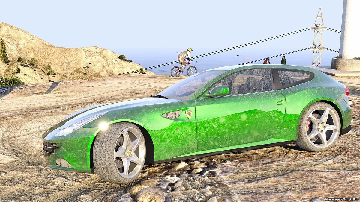 Ferrari FF [Add-On / Replace | Animated | Analog / Digital Dials | Template] 1.0 / GTA 5