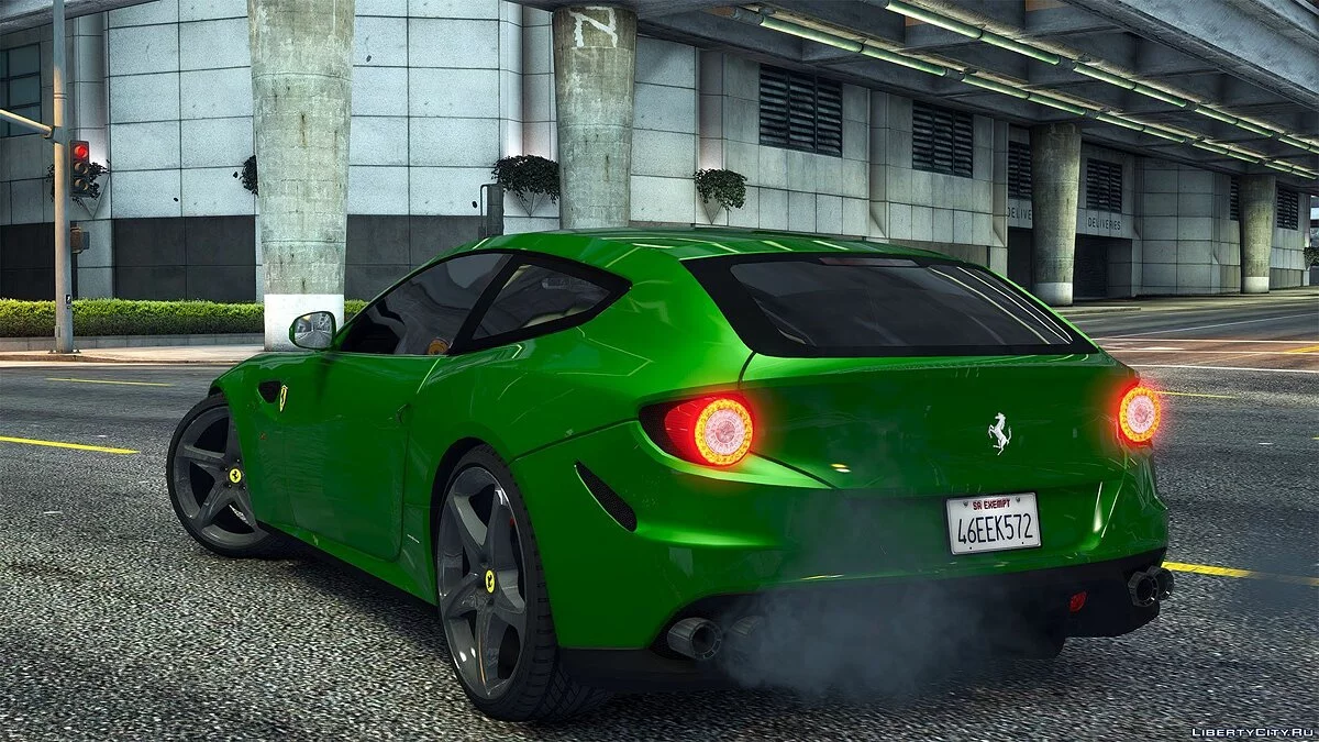 Ferrari FF [Add-On / Replace | Animated | Analog / Digital Dials | Template] 1.0 / GTA 5