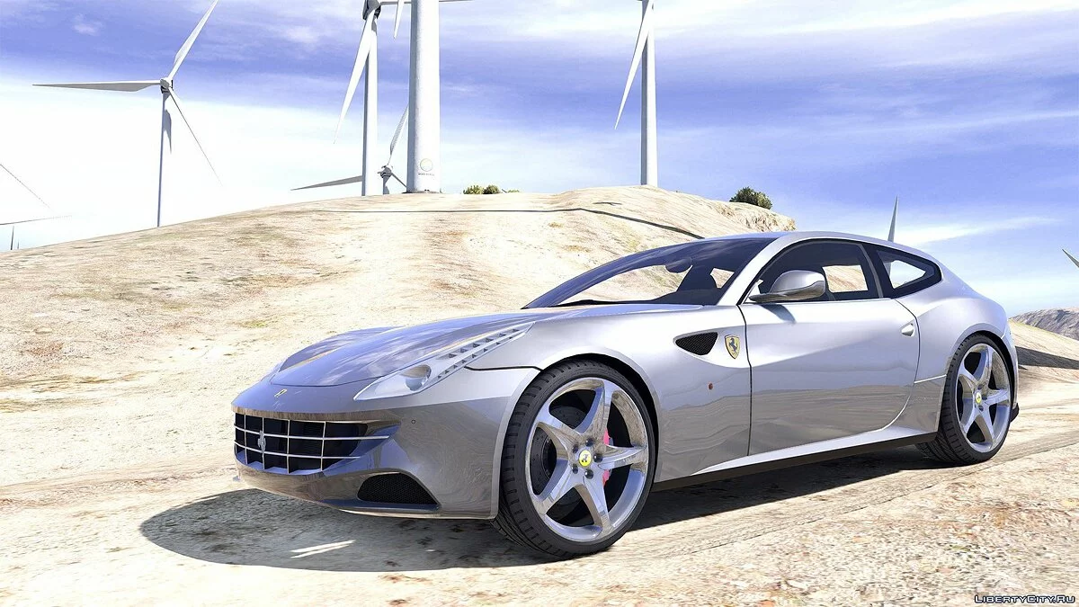 Ferrari FF [Add-On / Replace | Animated | Analog / Digital Dials | Template] 1.0 / GTA 5