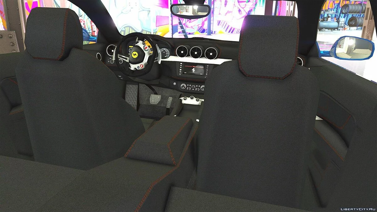 Ferrari FF [Add-On / Replace | Animated | Analog / Digital Dials | Template] 1.0 / GTA 5