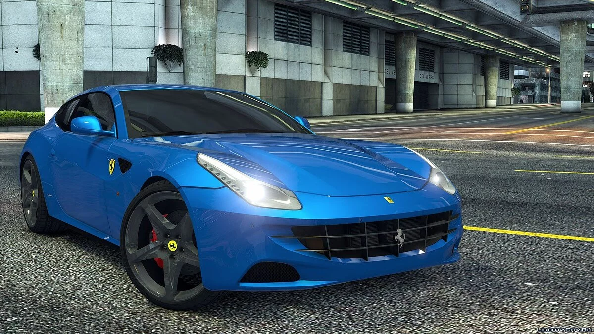 Ferrari FF [Add-On / Replace | Animated | Analog / Digital Dials | Template] 1.0 / GTA 5