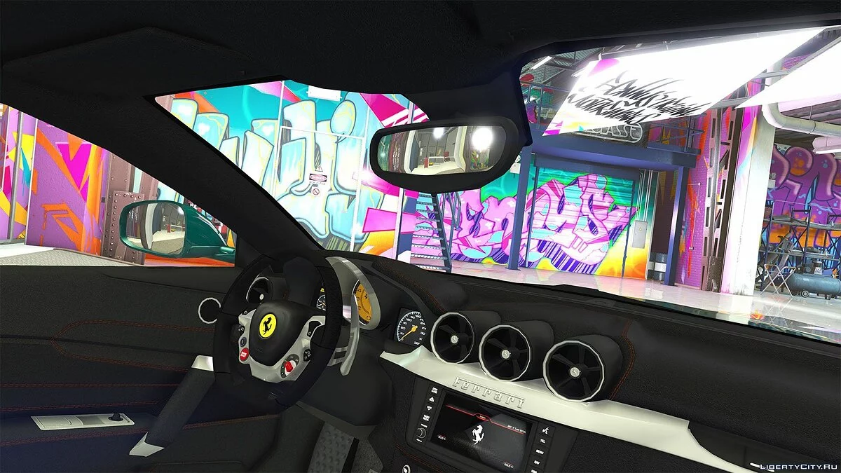 Ferrari FF [Add-On / Replace | Animated | Analog / Digital Dials | Template] 1.0 / GTA 5