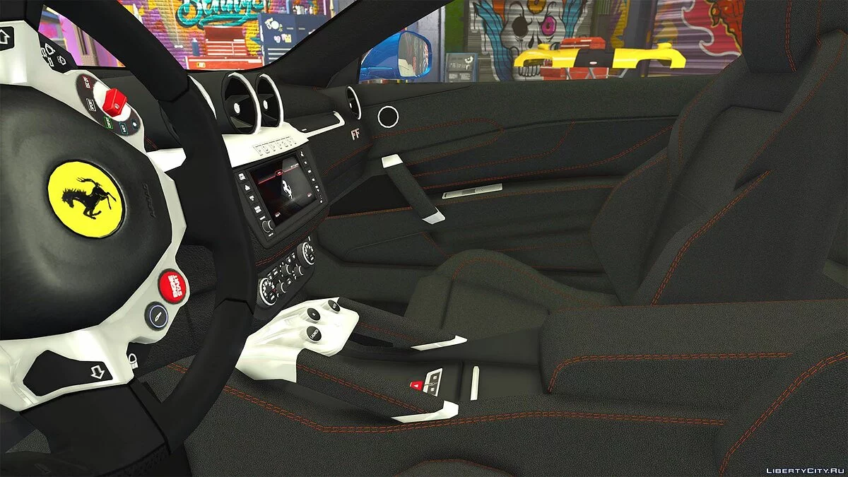 Ferrari FF [Add-On / Replace | Animated | Analog / Digital Dials | Template] 1.0 / GTA 5