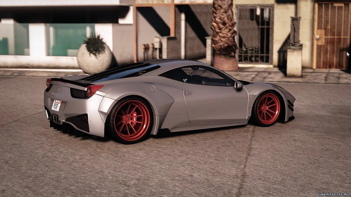 Prior Design Ferrari 458 Widebody [Add-On | Tuning | Liveries] 1.3 / GTA 5