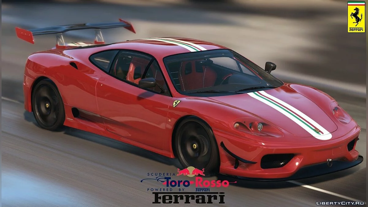 2003 Ferrari 360 Challenge Stradale [Add-On] 1.0a / GTA 5