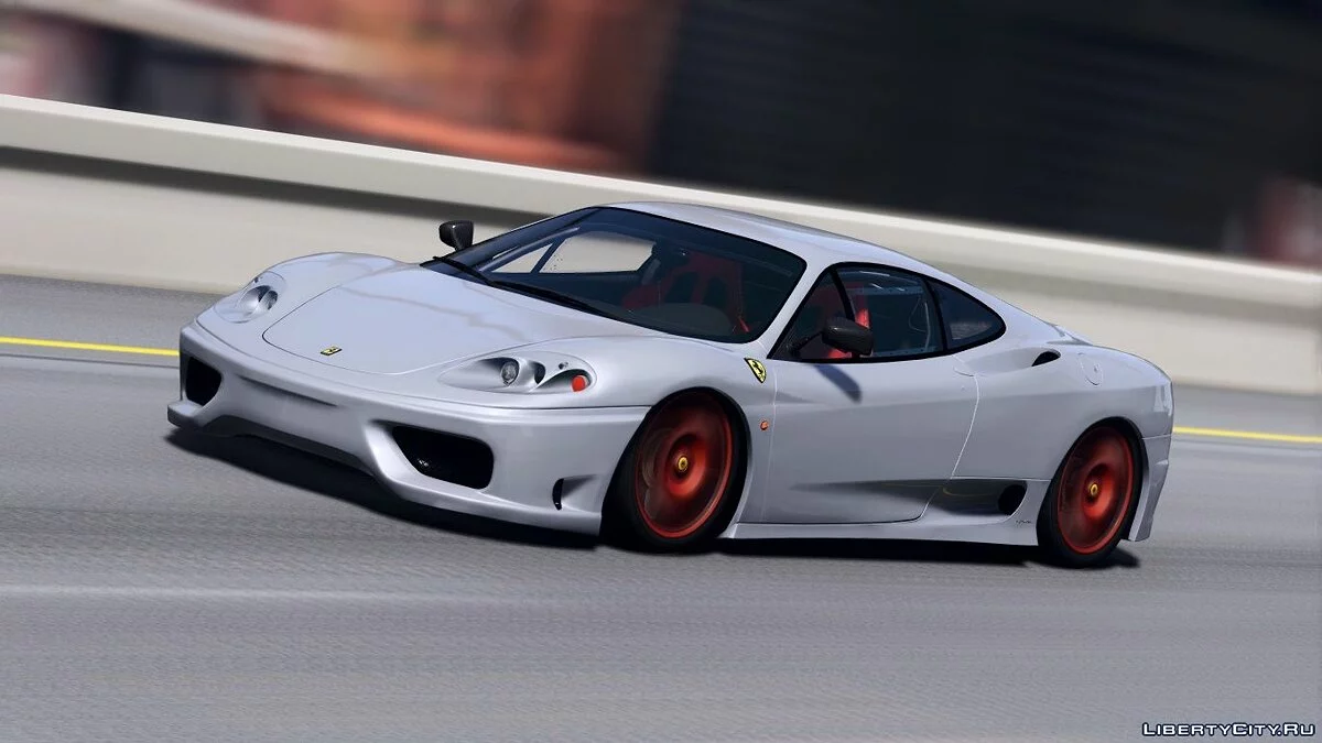 2003 Ferrari 360 Challenge Stradale [Add-On] 1.0a / GTA 5