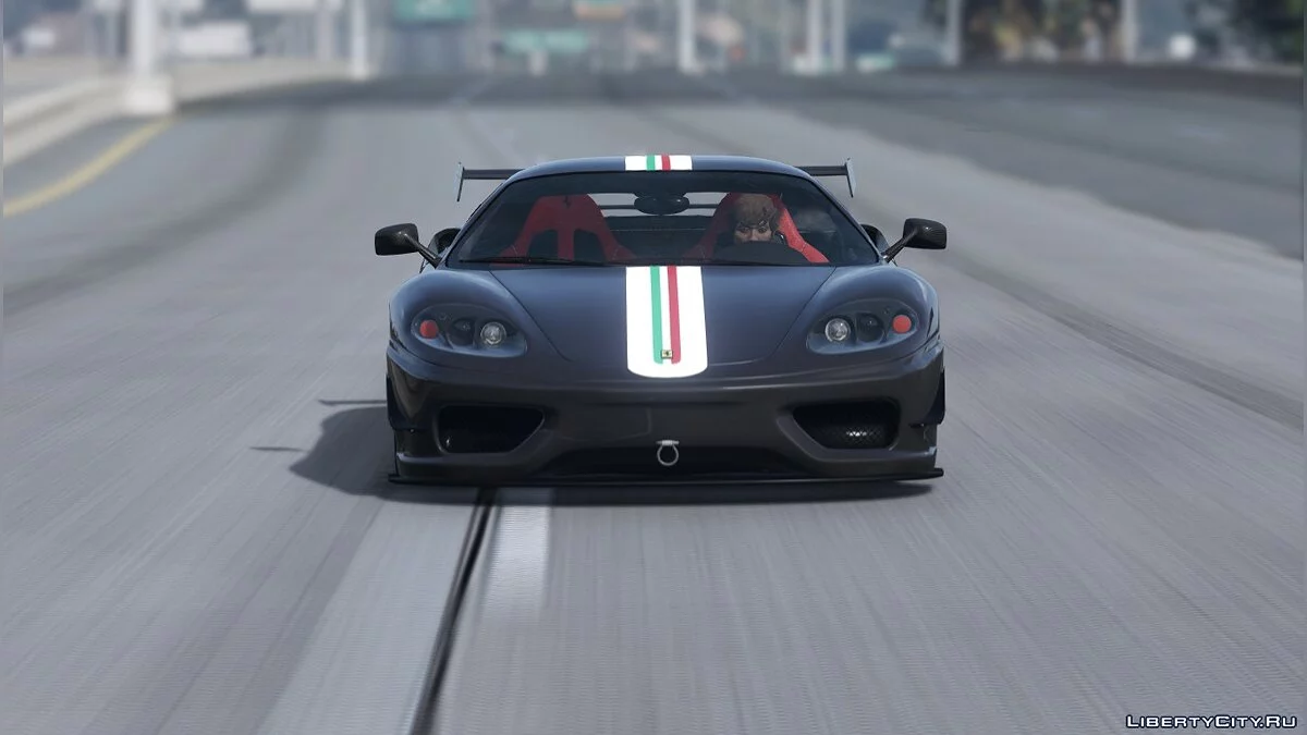 2003 Ferrari 360 Challenge Stradale [Add-On] 1.0a / GTA 5