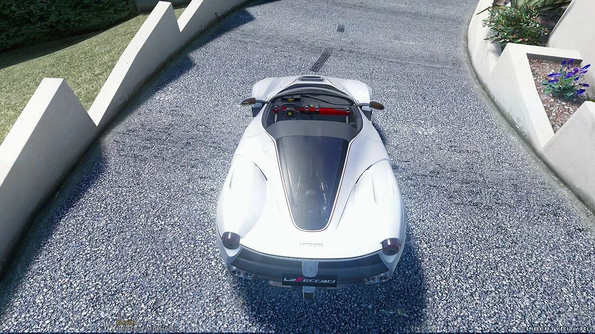 2017 Ferrari LaFerrari Aperta [Add-On] 1.1 / GTA 5