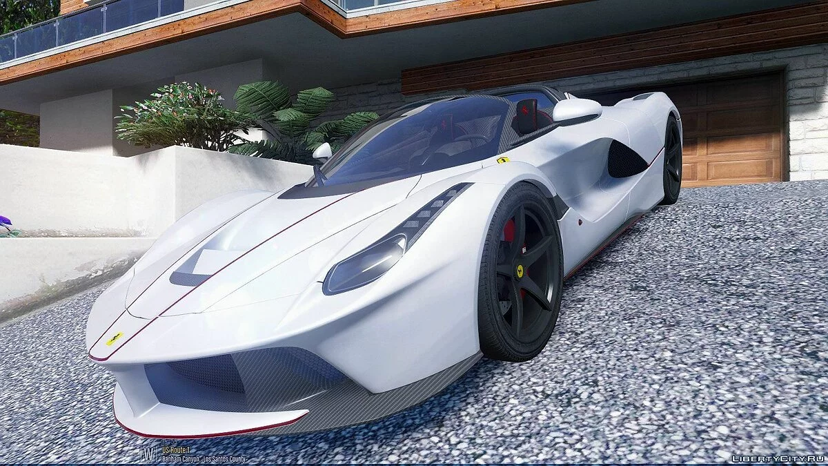 2017 Ferrari LaFerrari Aperta [Add-On] 1.1 / GTA 5