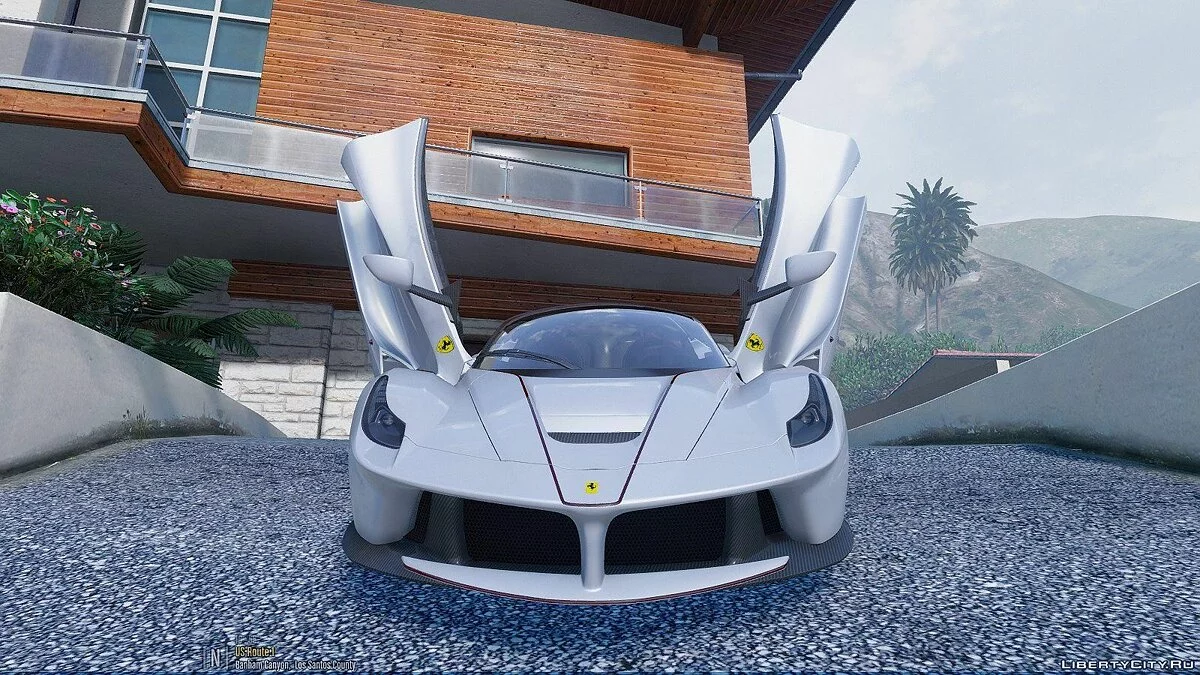 2017 Ferrari LaFerrari Aperta [Add-On] 1.1 / GTA 5