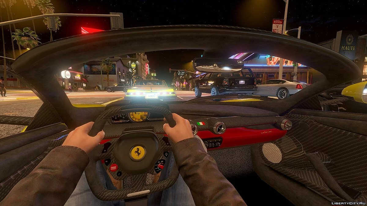 2017 Ferrari LaFerrari Aperta [Add-On] 1.1 / GTA 5