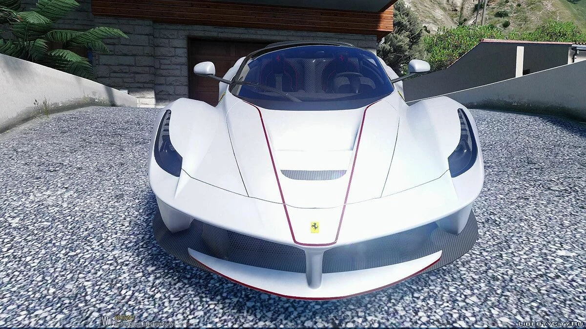 2017 Ferrari LaFerrari Aperta [Add-On] 1.1 / GTA 5