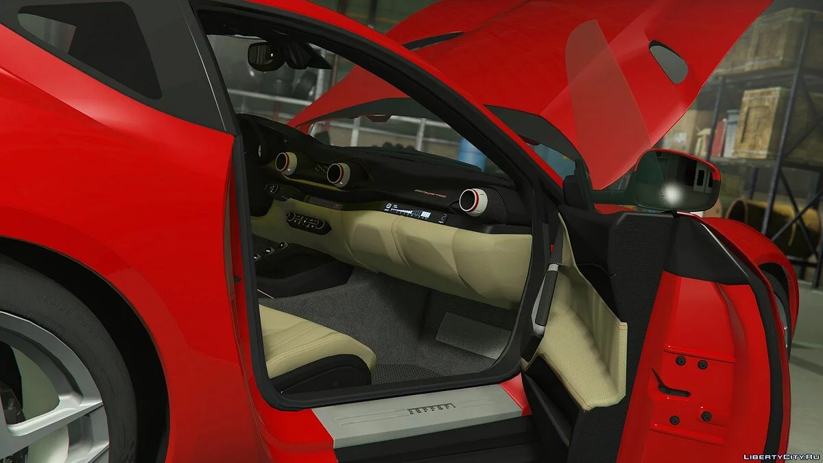 2018 Ferrari 812 Superfast 1.0 / GTA 5