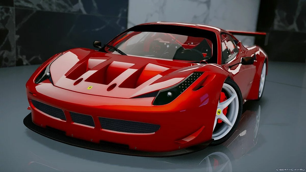 Ferrari 458 Italia GT2 [Add-On | Tuning] 1.5 / GTA 5