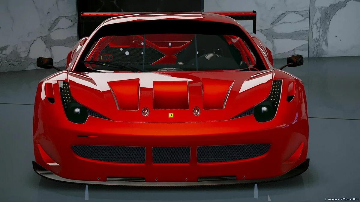 Ferrari 458 Italia GT2 [Add-On | Tuning] 1.5 / GTA 5