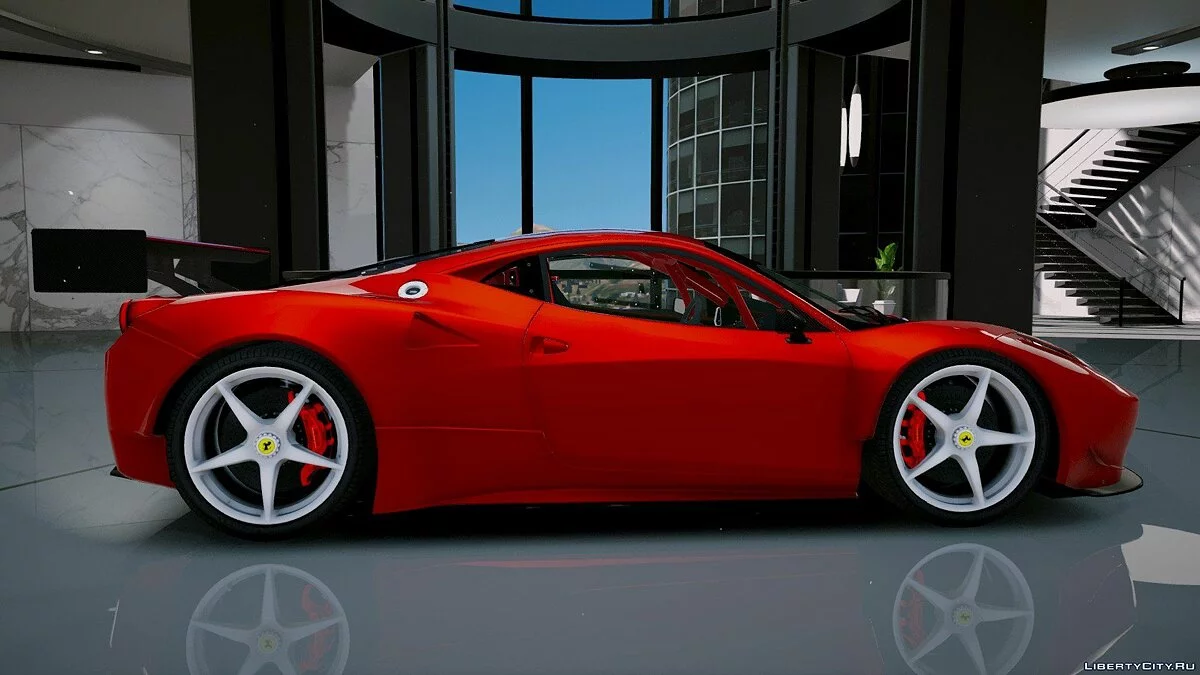 Ferrari 458 Italia GT2 [Add-On | Tuning] 1.5 / GTA 5