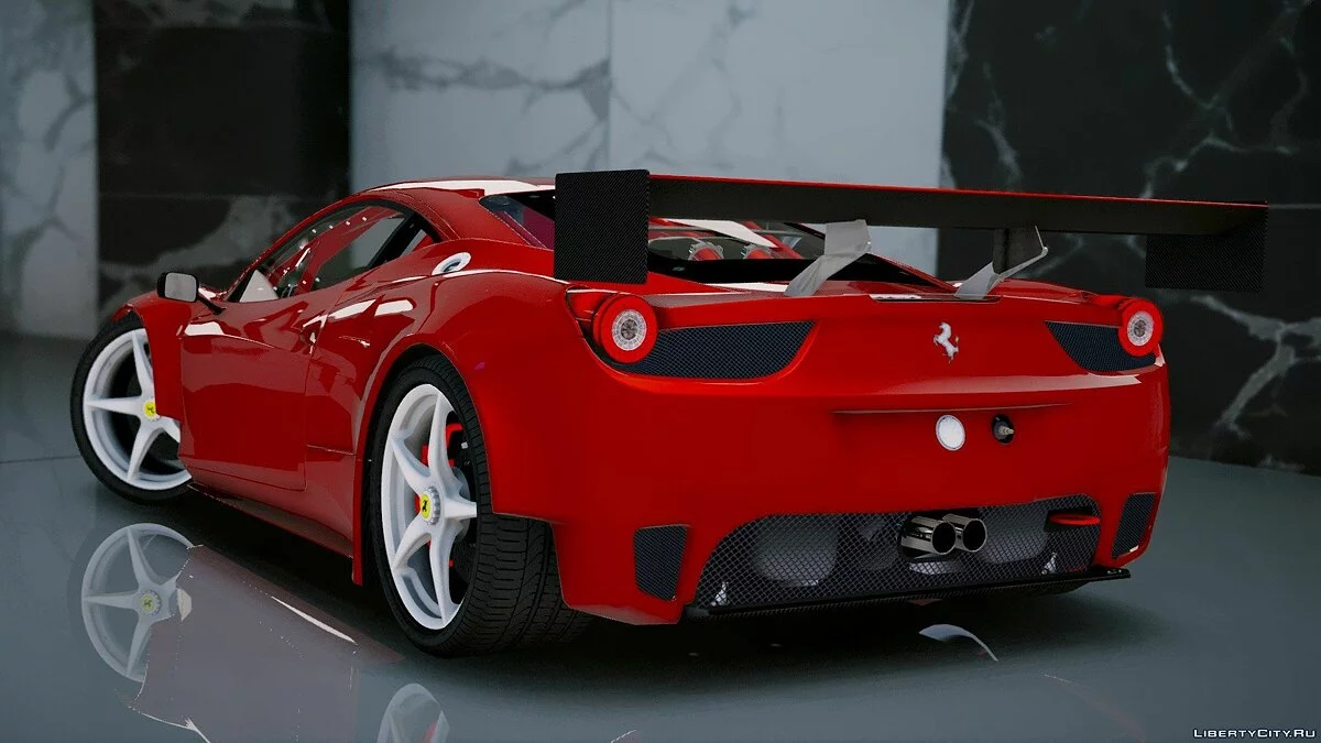 Ferrari 458 Italia GT2 [Add-On | Tuning] 1.5 / GTA 5