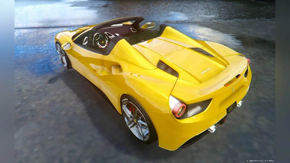 Ferrari 488 GTS [Add-On / Replace / HQ] 1.0 / GTA 5