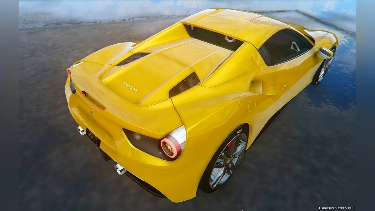 Ferrari 488 GTS [Add-On / Replace / HQ] 1.0 / GTA 5