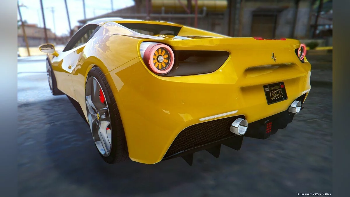Ferrari 488 GTS [Add-On / Replace / HQ] 1.0 / GTA 5