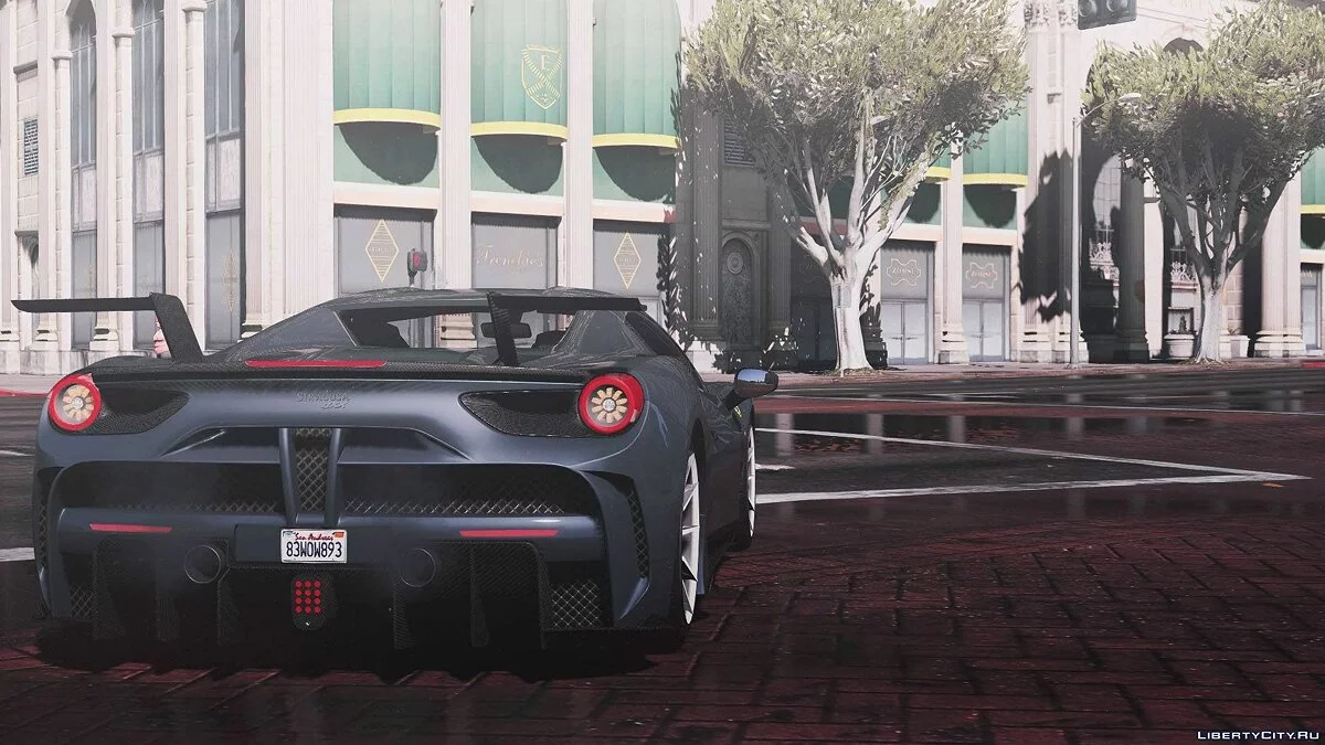 Ferrari 488 Mansory SIRACUSA 4XX [ADD-ON] / GTA 5