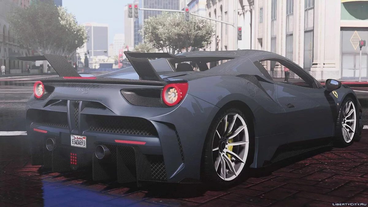 Ferrari 488 Mansory SIRACUSA 4XX [ADD-ON] / GTA 5